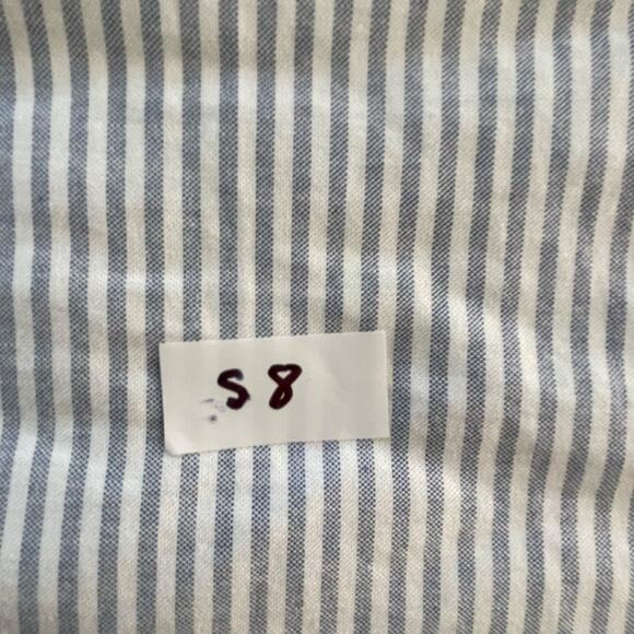 Vintage Brooks Brothers Striped Embroidered  Buttoned Dress Shirt Madison Fit - Picture 7 of 7